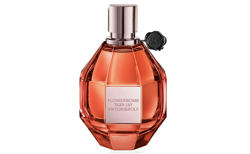 10 Perfume Pairings- Choosing The Right Fragrance For Mother's Day 2024 - Viktor&Rolf Flowerbomb Tiger Lily EDP