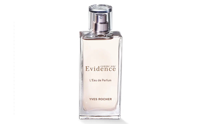 10 Perfume Pairings- Choosing The Right Fragrance For Mother's Day 2024 - Yves Rocher L'Evidence EDP