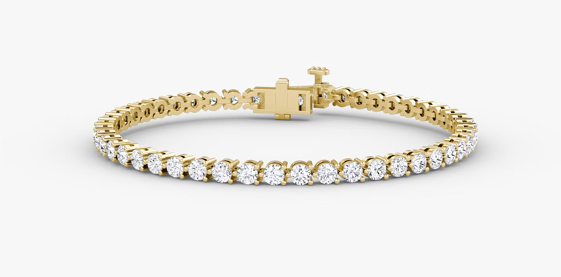 5 Chic Tennis Bracelets To Shop Now - The Lab Diamond Tennis Bracelet