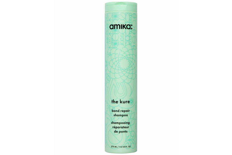 6 Of The Best Bond-Builders for Hair - Amika The Kure shampoo