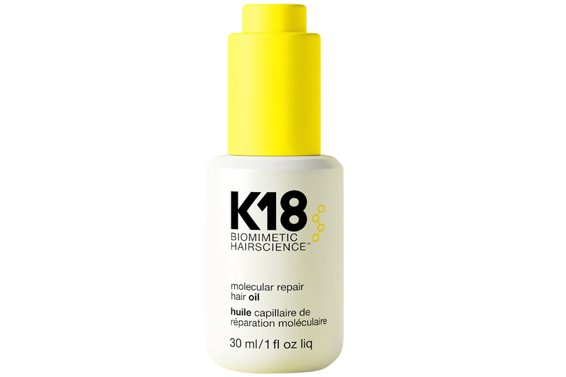 6 Of The Best Bond-Builders for Hair: K18 Molecular Repair Hair Oil