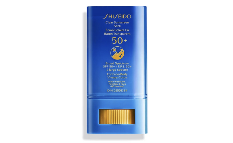 Our 5 Favourite Sunscreens - Shiseido Clear Sunscreen Stick SPF50+