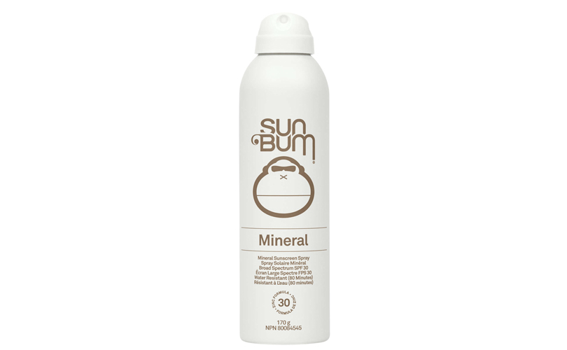 Our 5 Favourite Sunscreens - Sun Bum Mineral Spray SFP30
