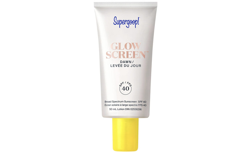 Our 5 Favourite Sunscreens - Supergoop! Glowscreen SPF 40 Sunscreen