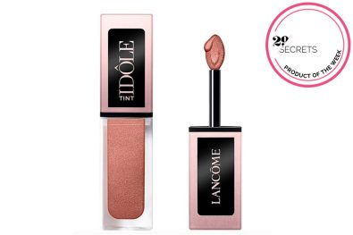 Product Of The Week: Lancôme Idôle Liquid Eye Tint Blusher In "Hot Lava"