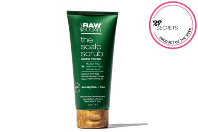 Product Of The Week: Raw Sugar The Scalp Scrub Micro Polish