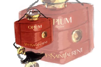 THE STORY OF: Yves Saint Laurent's Opium Perfume