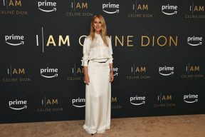 Celine Dion Makes Her Red Carpet Comeback In All-White Dior At 'I Am: Celine Dion' Screening