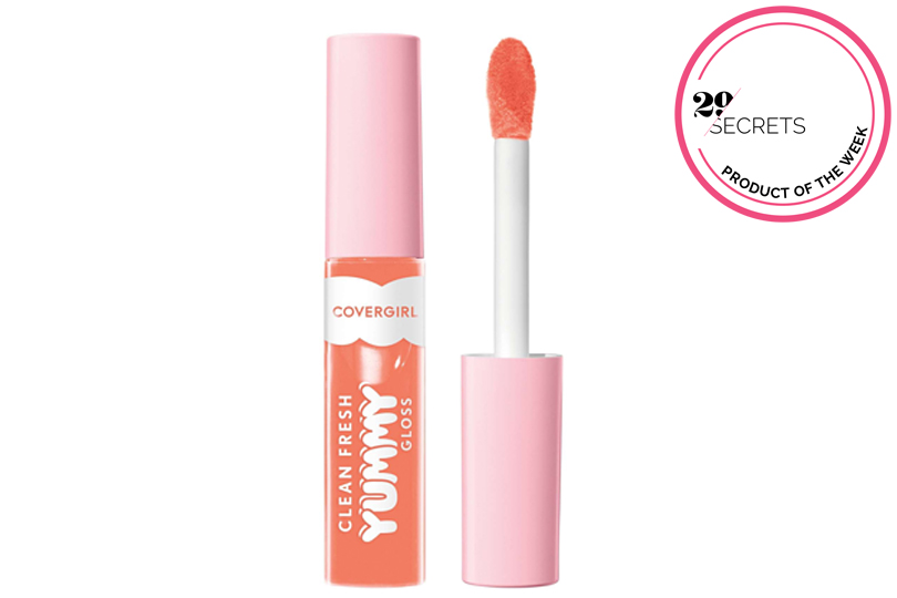 Product Of The Week: COVERGIRL Clean Fresh Yummy Gloss In "My Main Squeeze"