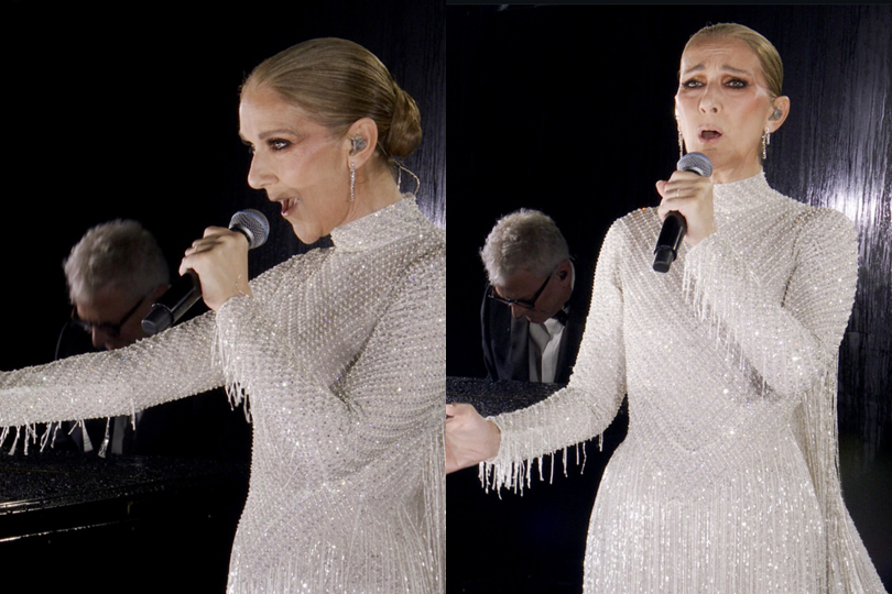 Celine Dion’s Dior Dress She Wore To Perform At The 2024 Olympic Opening Ceremony In Paris Took Over 1000 Hours To Make