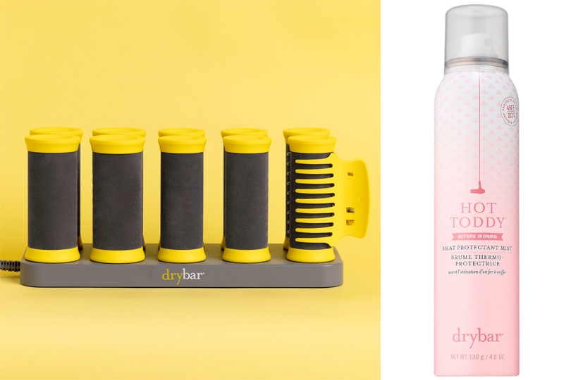 Curl Power! Hot Rollers Are Having A Revival - Dyson Hot Rollers and Drybar Hot Toddy Spray