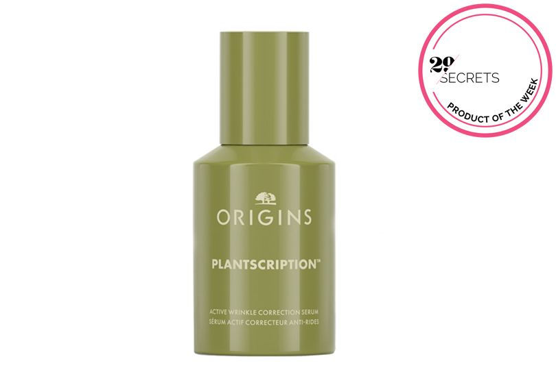 Product Of The Week: Origins Plantscription Active Wrinkle Correction Serum