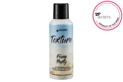 Product Of The Week: Sexy Hair Texture Foam Party