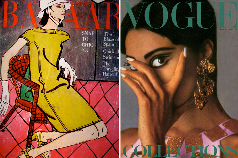 THE STORY OF- Beverly Johnson’s History-Making Vogue Cover - Donyale Luna Harper’s Bazaar January 1965 and British Vogue March 1966