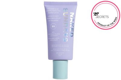 Product Of The Week: Naked Sundays SPF50+ Collagen Glow 100% Mineral Perfecting Priming Lotion