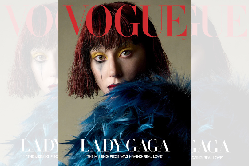 A Look Back At Lady Gaga's 4 Vogue Covers - October 2024