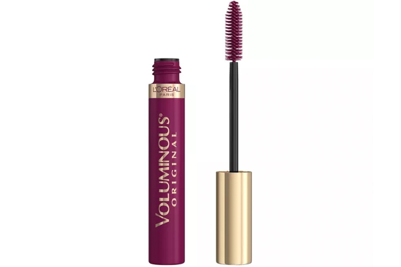 Burgundy Mascara- This Unexpected Mascara Shade Will Make Your Eyes Shine Bright - L’Oreal Paris Voluminous Original Mascara in Deep Burgundy