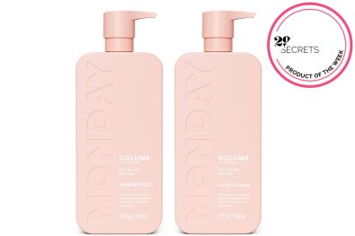 Product Of The Week: Monday Volume + Collagen Shampoo and Conditioner for Thin and Fine Hair