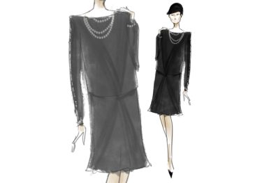 THE STORY OF: Coco Chanel's Little Black Dress