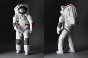 The First Woman On The Moon Will Wear This Prada Spacesuit