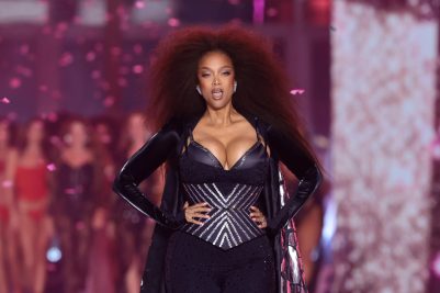 Tyra Banks Closes The 2024 Victoria's Secret Fashion Show