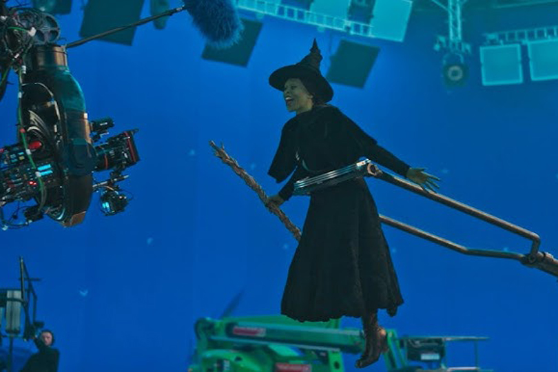 20 Fun Facts About The New 'Wicked' Movie - Cynthia Erivo did her own stunts