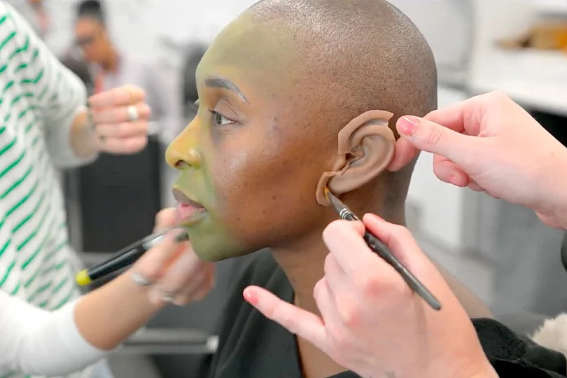 20 Fun Facts About The New 'Wicked' Movie - Cynthia's prosthetic ears