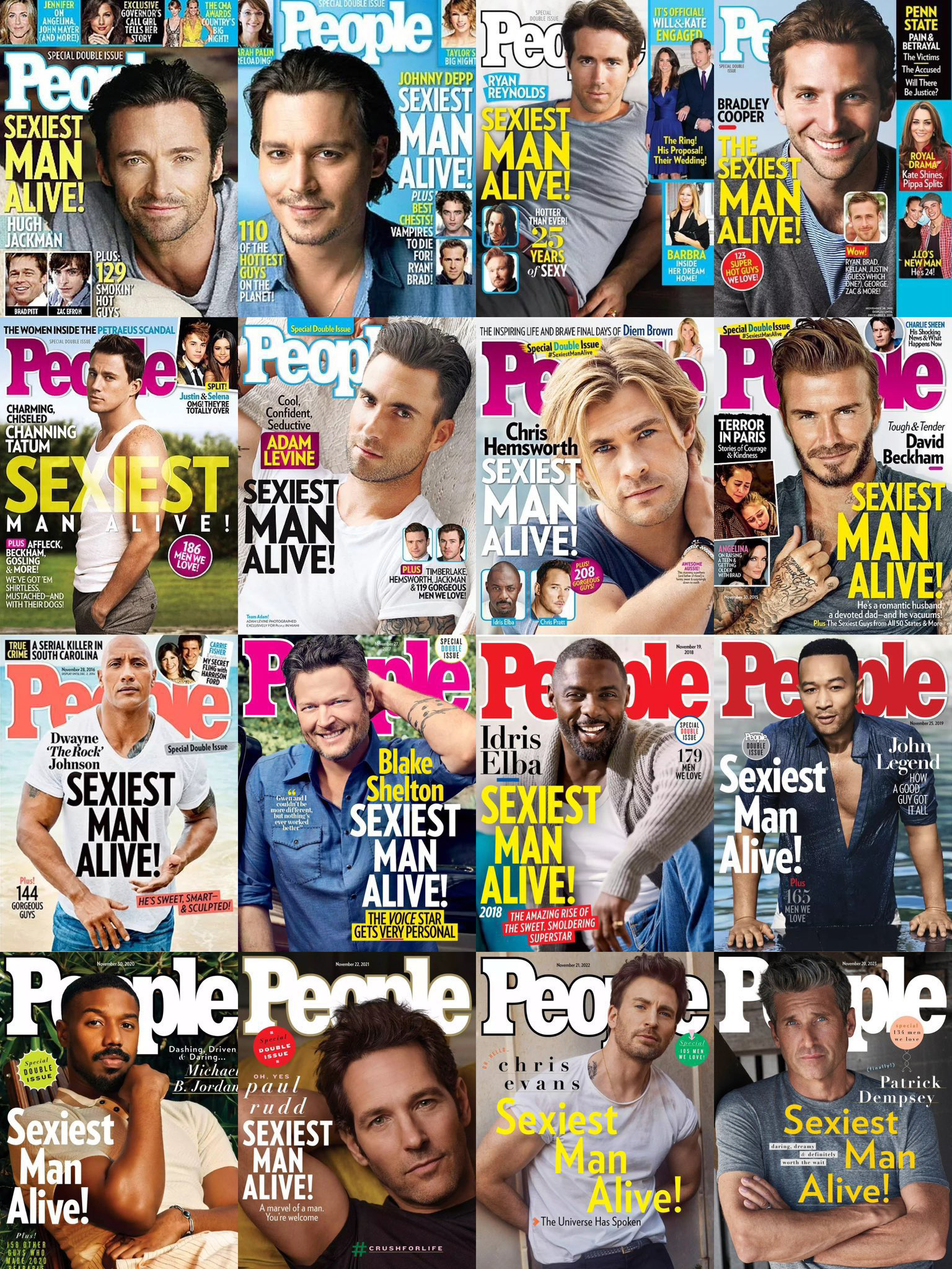 From The Office to The Hottest- John Krasinski Named People’s 2024 Sexiest Man Alive: Collage