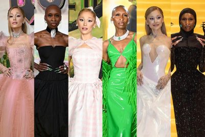 Here's Every Red Carpet Look Ariana Grande & Cynthia Erivo Wore During Their Wicked Press Tour - HEADER