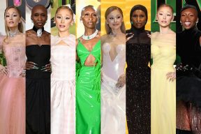 Here’s Every Red Carpet Look Ariana Grande & Cynthia Erivo Wore During Their ‘Wicked’ Press Tour [UPDATED]