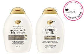 Product Of The Week: OGX Nourishing + Coconut Milk Shampoo and Conditioner 