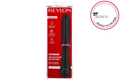 Product Of The Week: Revlon One-Step Root Booster Round Brush Dryer & Styler