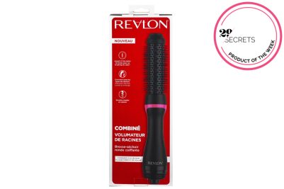 Product Of The Week: Revlon One-Step Root Booster Round Brush Dryer & Styler