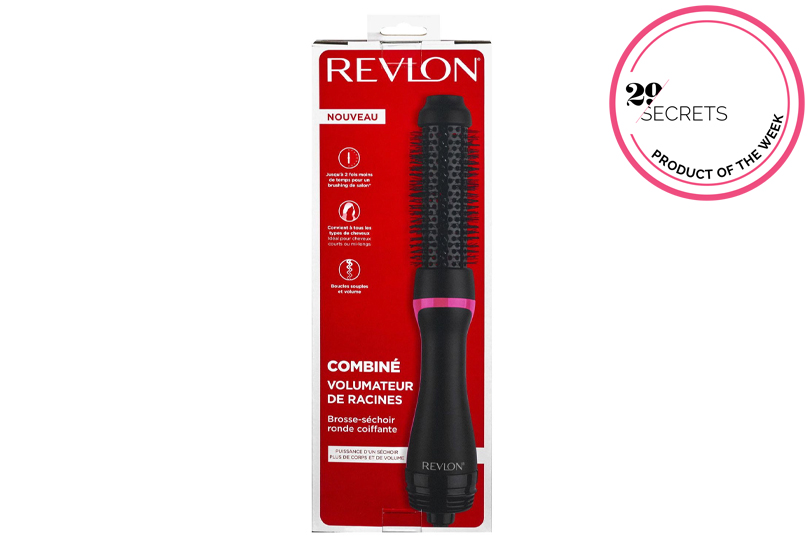 Product Of The Week: Revlon One-Step Root Booster Round Brush Dryer & Styler