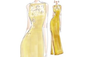 THE STORY OF: The John Galliano For Dior Chartreuse Dress That Nicole Kidman Wore To The 1997 Oscars