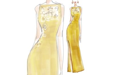 THE STORY OF: The John Galliano For Dior Chartreuse Dress That Nicole Kidman Wore To The 1997 Oscars