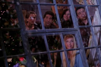 Here's Every Christmas Episode Of 'Friends' To Stream This Holiday Season