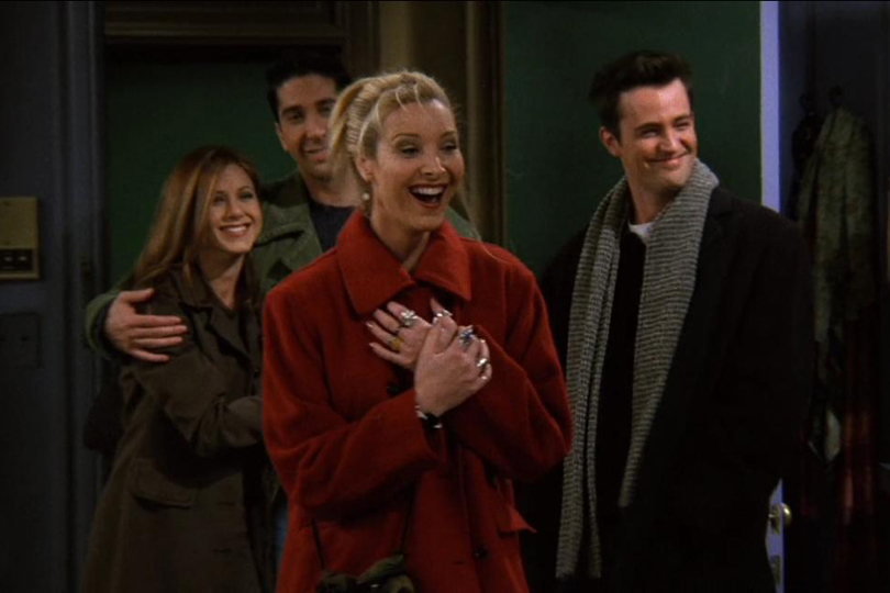 Here's Every Christmas Episode Of 'Friends' To Stream This Holiday Season: The One Where Rachel Quits