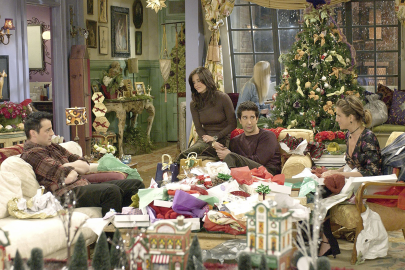 Here's Every Christmas Episode Of 'Friends' To Stream This Holiday Season - The One With The Christmas In Tulsa