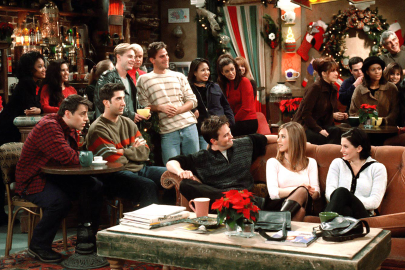 Here's Every Christmas Episode Of 'Friends' To Stream This Holiday Season: The One with the Girl from Poughkeepsie