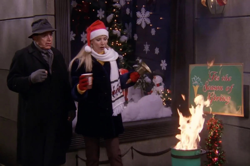 Here's Every Christmas Episode Of 'Friends' To Stream This Holiday Season: The One with the Inappropriate Sister