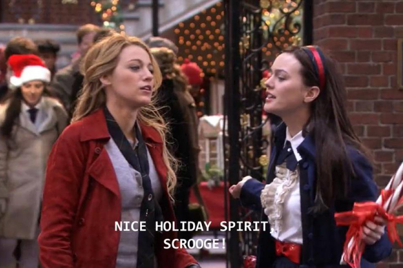 Here's Every Christmas Episode Of 'Gossip Girl' To Stream This Holiday Season