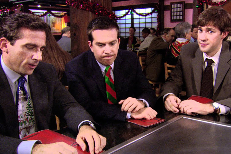 Here's Every Christmas Episode Of 'The Office' To Stream This Holiday Season: A Benihana Christmas