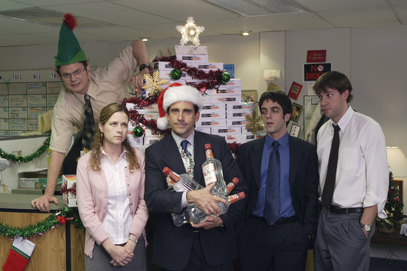 Here's Every Christmas Episode Of 'The Office' To Stream This Holiday Season