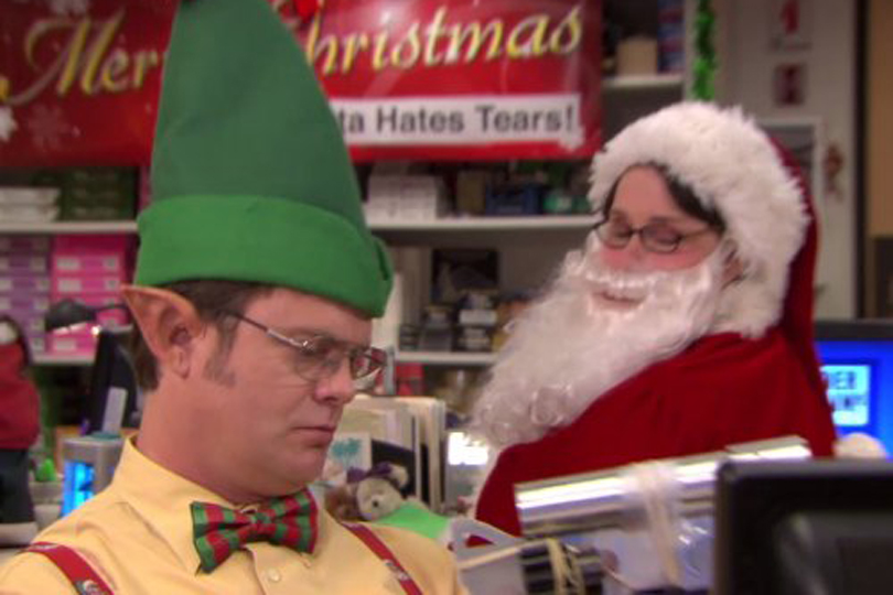 Here's Every Christmas Episode Of 'The Office' To Stream This Holiday Season: Secret Santa