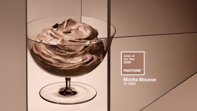 Pantone's 2025 Colour Of The Year Is Mocha Mousse