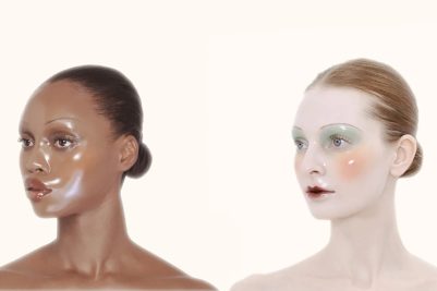 Pat McGrath’s New 'Glass Skin' Mask Recreates The Iconic Maison Margiela Runway Make-Up