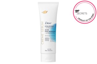 Product Of The Week: Dove Crème Serum in 'Hyaluronic + Hydration'