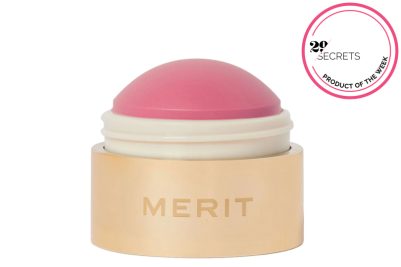 Product of the Week: Merit Flush Balm Cheek Color in 'Stockholm'