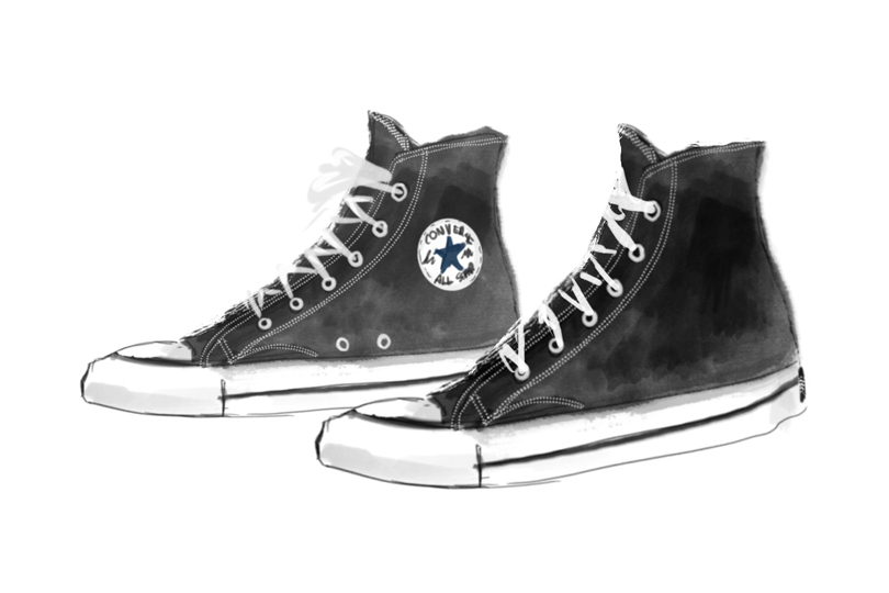 THE STORY OF: Converse Chuck Taylor All Star Sneakers